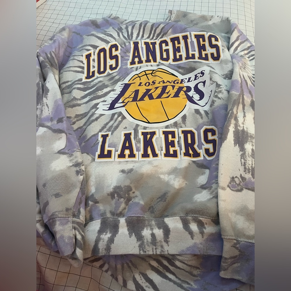 LA Lakers crewneck